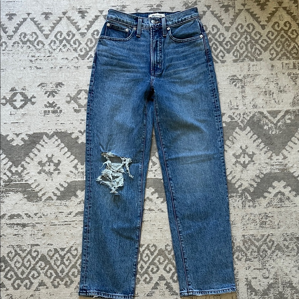 Madewell Perfect Vintage Straight Jean
